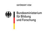 Logo, Gefördert vom BMBF